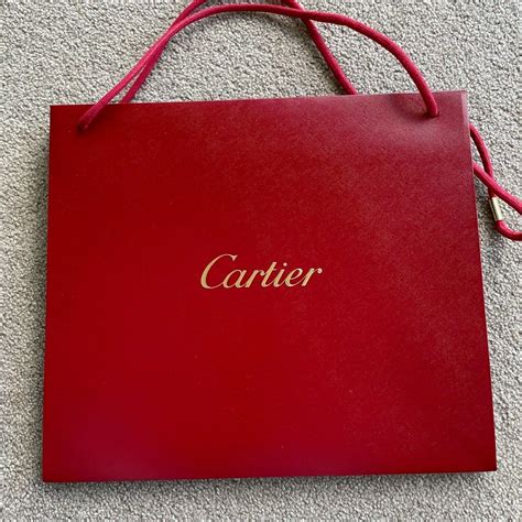 cartier shopping bag for sale|cartier outlet online.